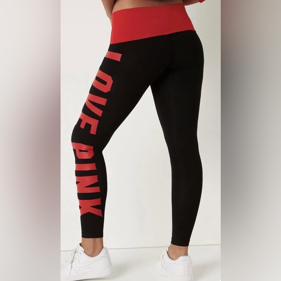 Victoria's Secret Pink Oversized Hooded Tee
Varsity & Leggings Outfit Large VS - Picture 10 of 10